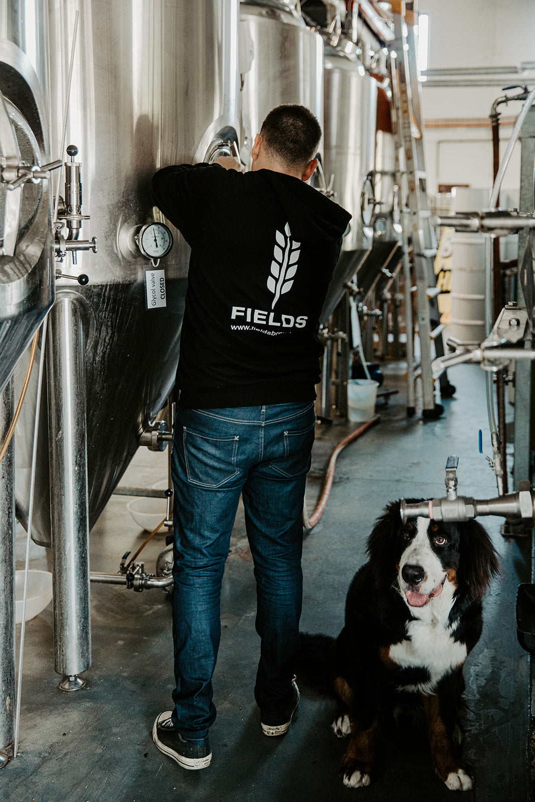 Our Merch Fields Brewing Co.